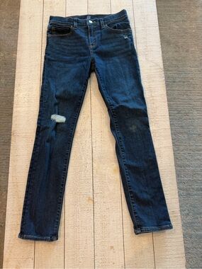 GAP Denim Boy’s 12 Dark Blue Stretch Skinny Jeans